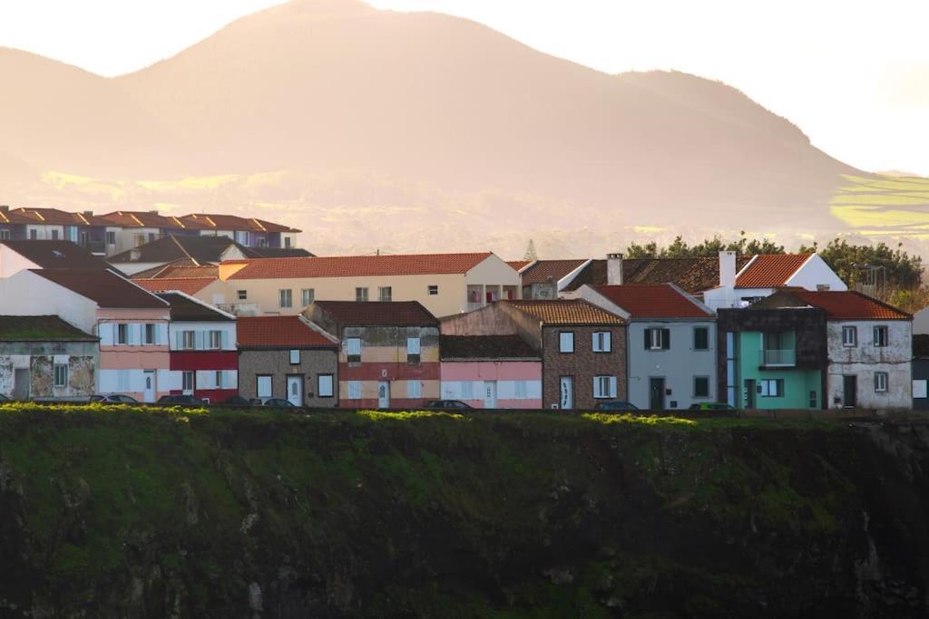A Casa Da Concha Apartment Rabo de Peixe ภายนอก รูปภาพ